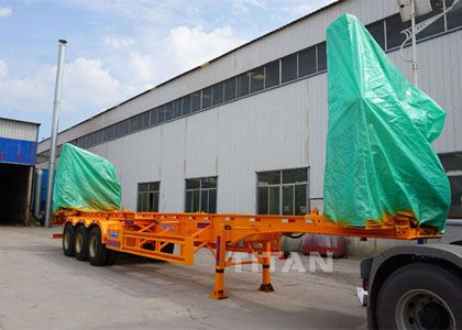 40ft Container Side loader trailer for Shipping to South America