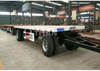 TITAN Truck Drawbar flatbeds are finished now!
