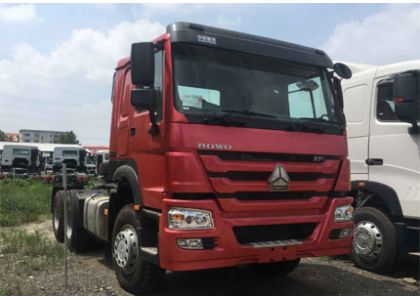 We have one Red HOWO 371hp Truck in Stock on Promotion now!