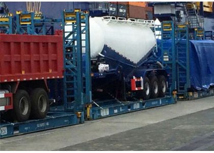 Our client from Mauritius just got the cement tankers today!