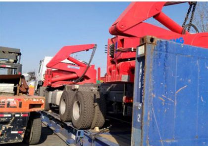 TITAN Side lifter trucks are shipped now
