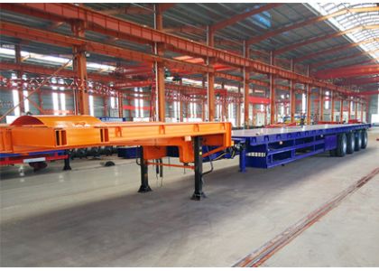 New TITAN 56m wind blade trailers are finished