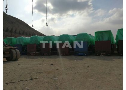 New stainless steel tanker trailers/fuel tank trailer/oil tank trailer be finished