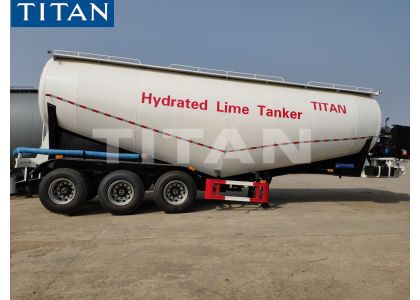 What is a powder / bulk cement tank trailer?