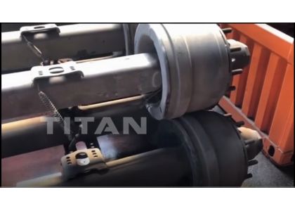 What is the difference between 13 ton brake pad and 16 ton brake pad?-TITAN Vehicle