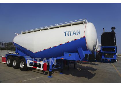 Bulk cement tank trailer-What kind of powder tanker is good?