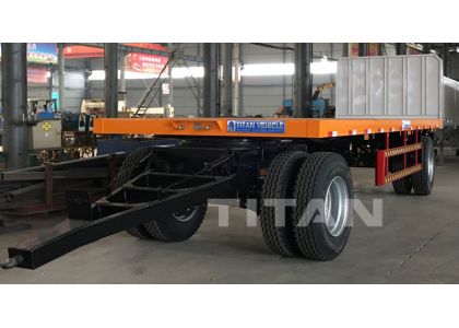 Flatbed Trailer|Container Flatbed Semi Trailer |Flatbed trailer manufacturers