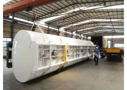 There is a fuel tank trailer that is especially suitable for you.