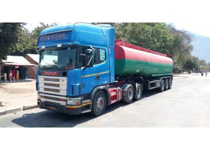 Fuel tank trailer feedback from our Malawi customers