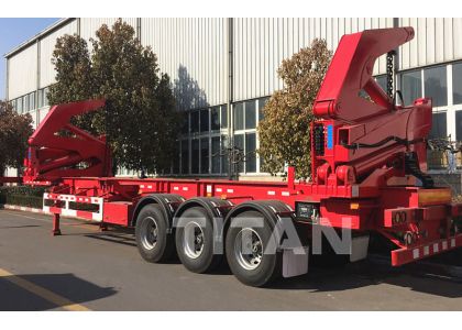 The number of side lifter trailer products sold continues to increase