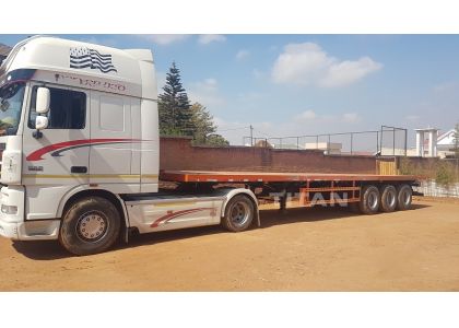 Your trust is our greatest support-TITAN Flatbed trailer