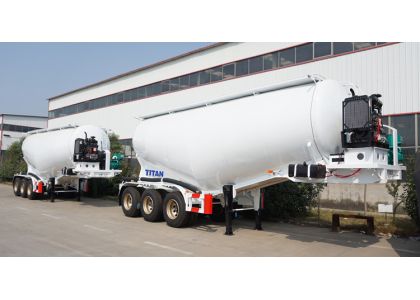 How much is a good quality powder tank semi trailer?