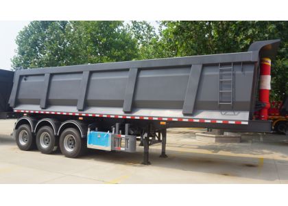 TITAN Hydraulic dump truck trailer with good quality and condition