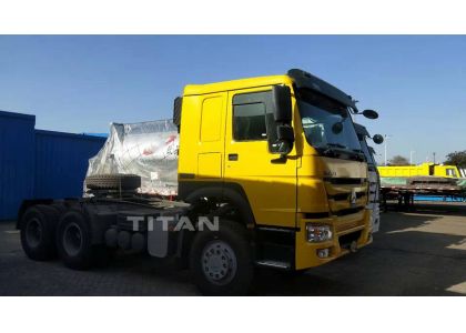 TITAN truck head has been shipped to the port