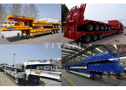 TITAN trailers with good quality and pretty competitve price