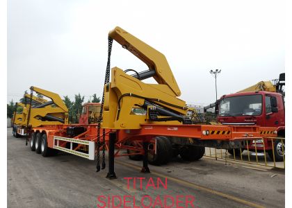 Titan Container sidelifter trailer user guides
