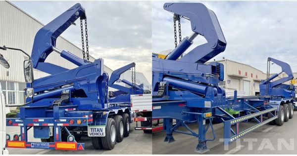 40Ft Container Sidelifter Trailer will be sent to Madagascar