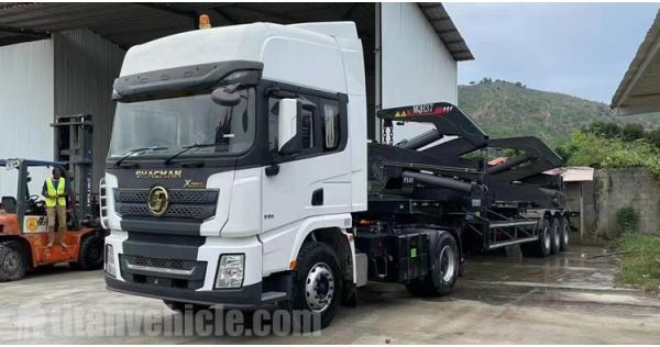 Feedback from East Timor Customers of 40Ft Sidelifter