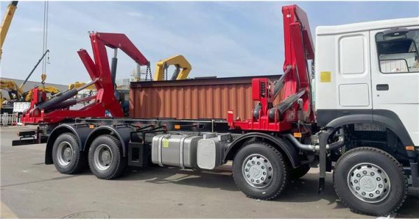 20 Ft 37 Ton Side Lifter Truck is ready ship to Guyana