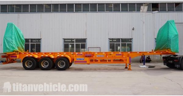  China 20/40Ft Container Side Loader will be sent to Burundi Gitega