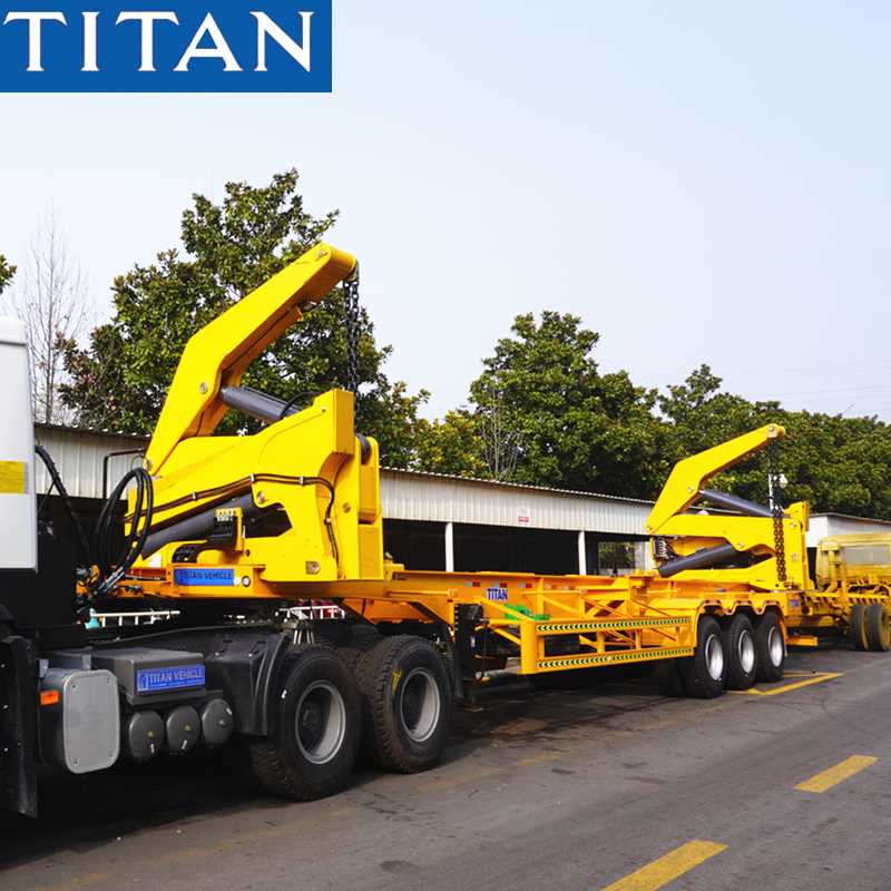 40ft Container Box Loader Semi Trailer for sale