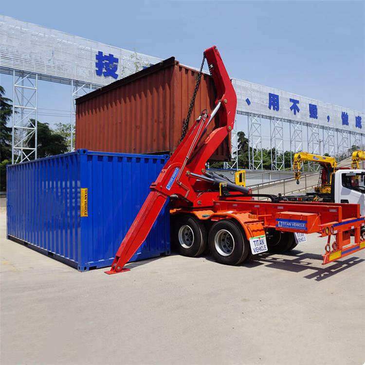 37Ton Sideloader Trailer