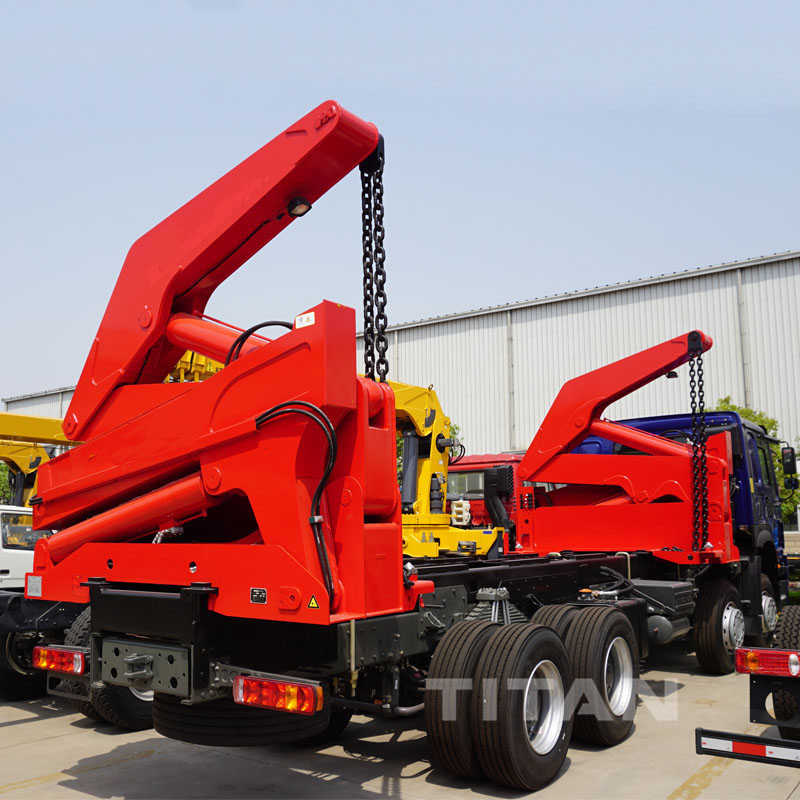 20Ft Side Loader Trailer