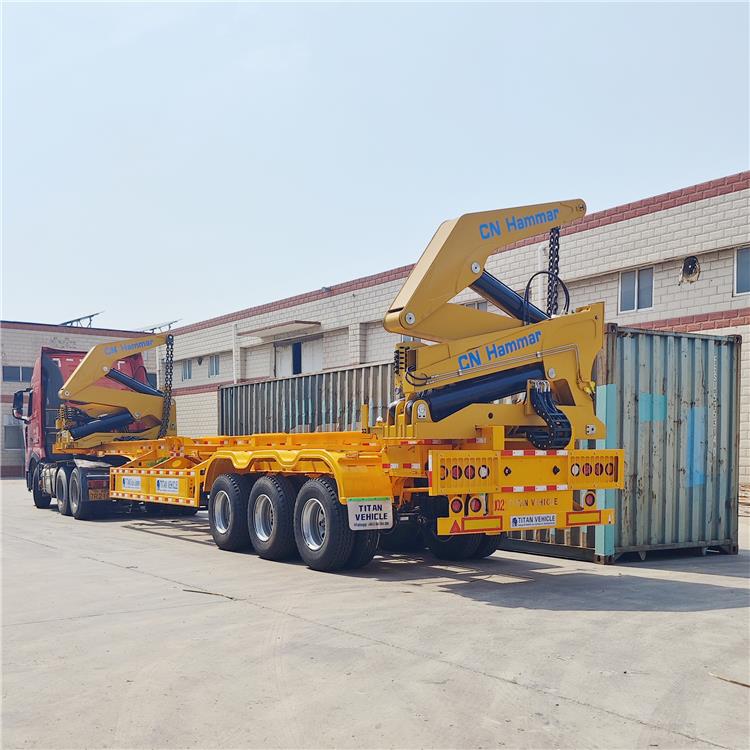 37 Ton CN Hammar Side Loader