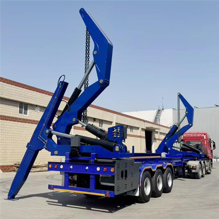 Extendable Sidelifter Trailer