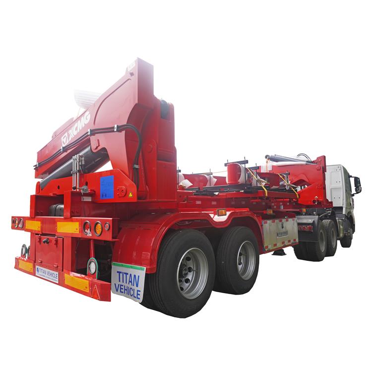 20ft Side Loader Trailer
