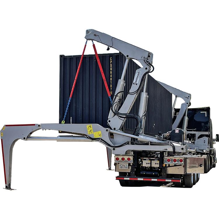 Hammar 110 Sideloader Trailer