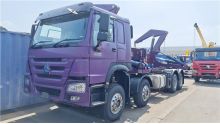 20ft Side Loader Truck
