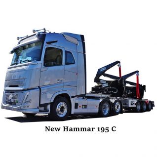 New Hammar 195 C Side Loader