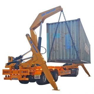 Used CN 40 ft Hammar Side Loader Trailer