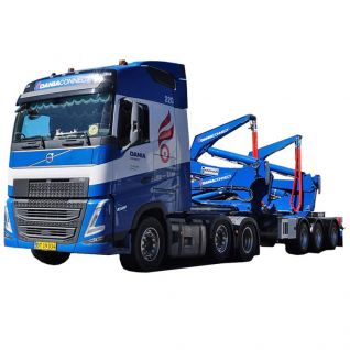 Hammar 40ft Side Loader Trailer