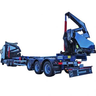 Hammar 195 D Side Lifters